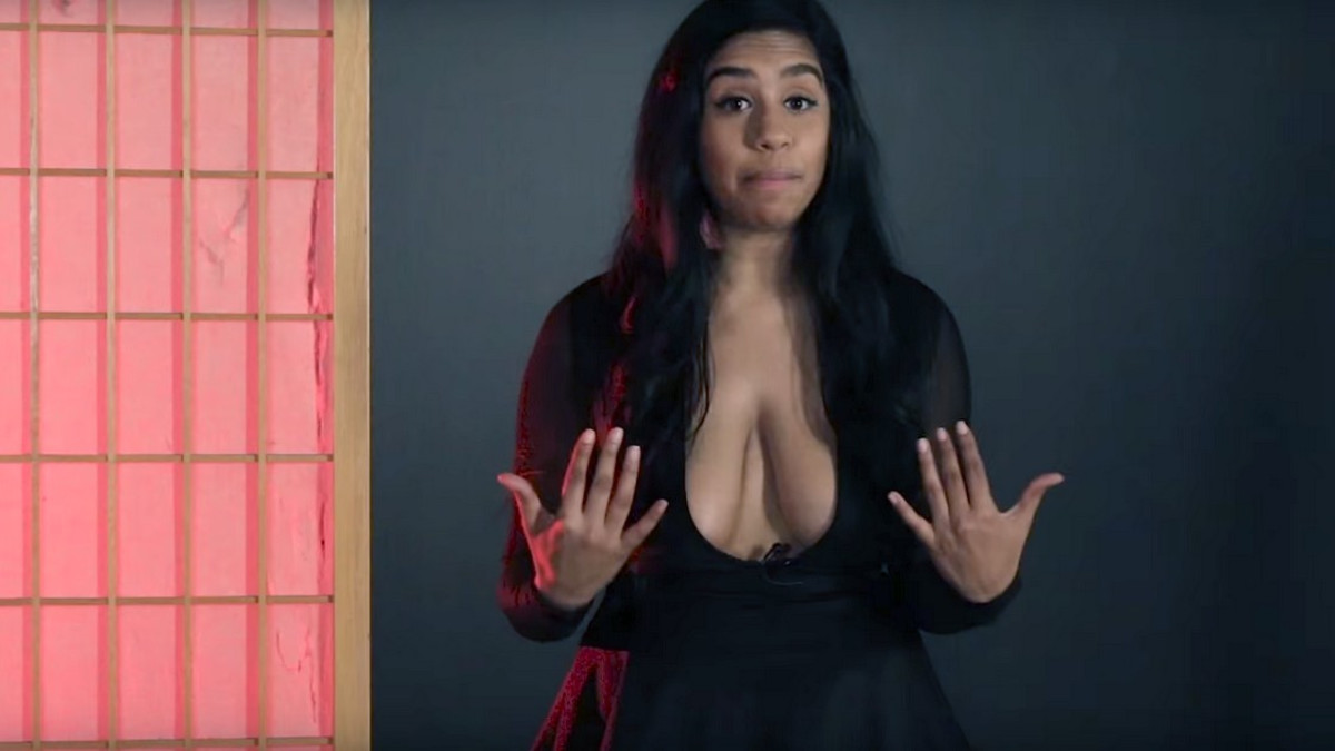 Tavalliset naiset kokeilivat Kim Kardashianin tissiteippausta