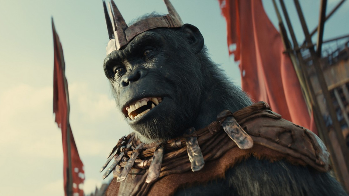 Kingdom of the Planet of the Apes sai suomitrailerin