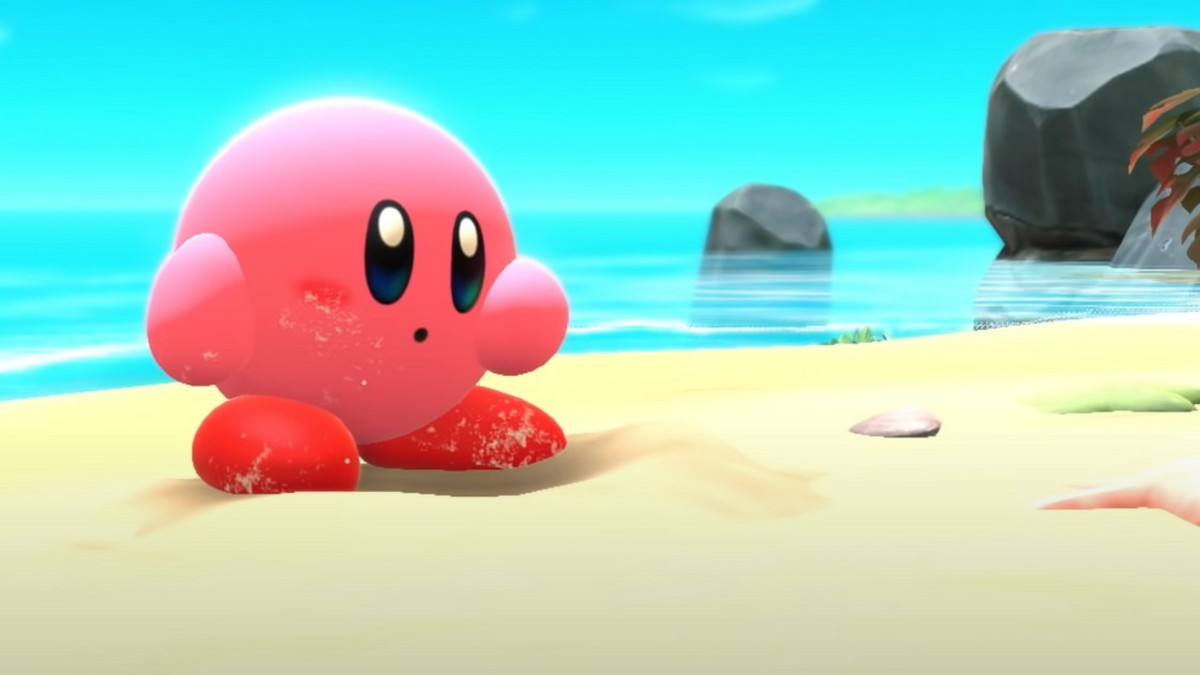 Kirby and the Forgotten Land - Tasohyppelylegenda uudessa Nintendo Switch -pelissä