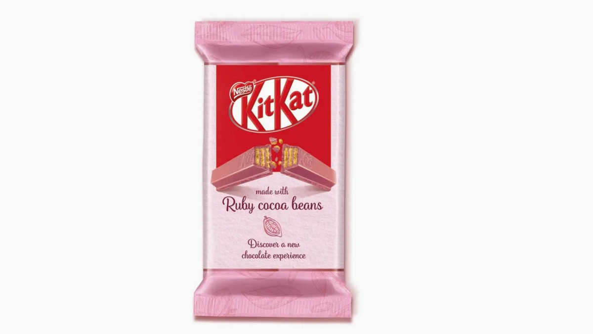 KitKat Ruby tulee Suomeen