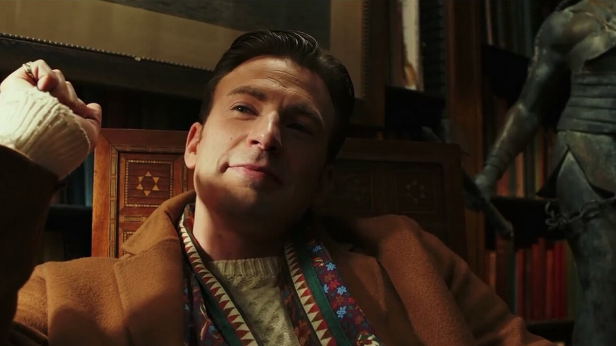 Veitset esiin - kaikki ovat epäiltyjä on Agatha Christie -henkinen murhamysteeri - mm. Marvel-tähti Chris Evans tähdittää