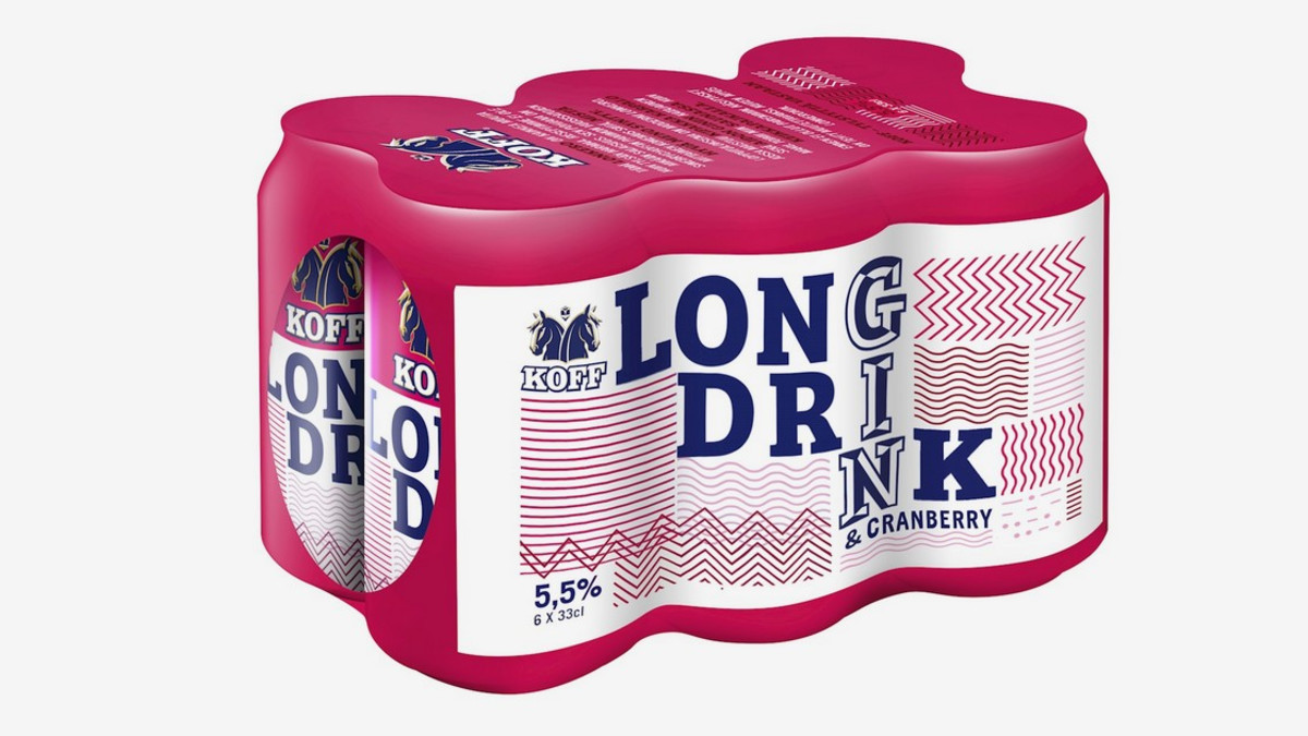 KOFF Long Drink saa kaksi uutta makua