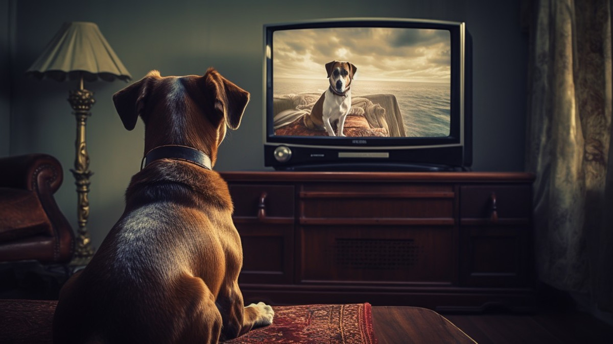 Voivatko koirat katsoa televisiota samalla tavalla kuin ihmiset?
