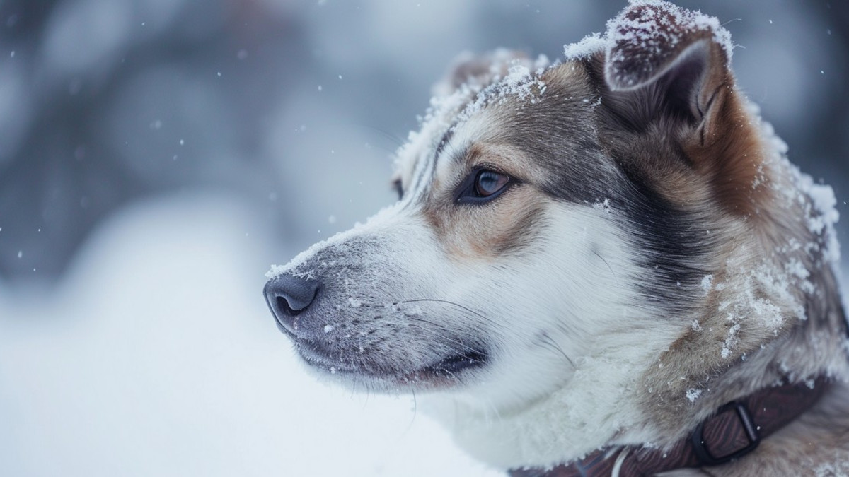 Koira voi ravistella itseään yllättävistäkin syistä
