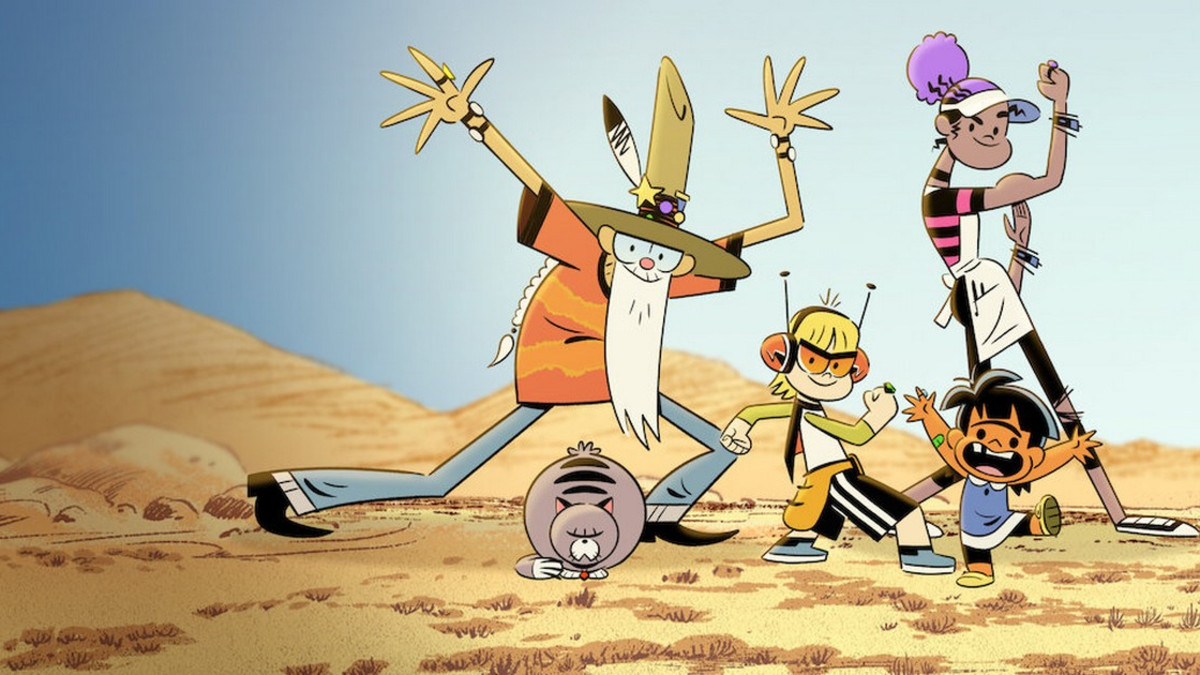 Netflix lapsiperheille: Tehotytöt-luojan Craig McCrackenin uusi animaatiosarja Kosmos-Kim alkoi