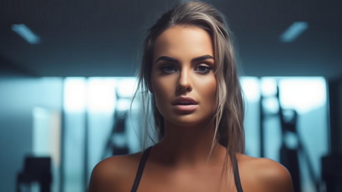 Suuret rinnat vaikeuttavat treenaamista - TikTok-Lara avautuu