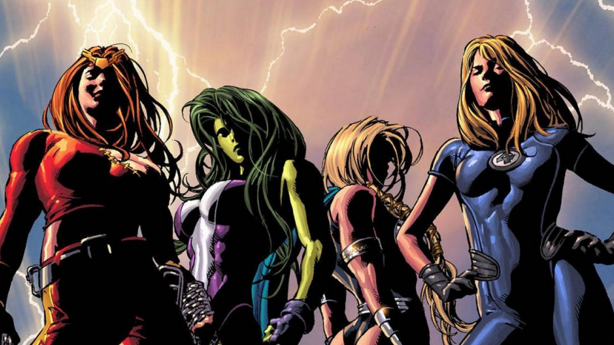 Marvel tuo nyt naissupersankarit televisioon - Wonder Woman -käsikirjoittaja mukana