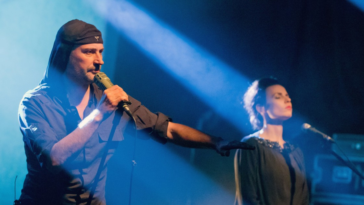Laibach saapuu keikalle Suomeen