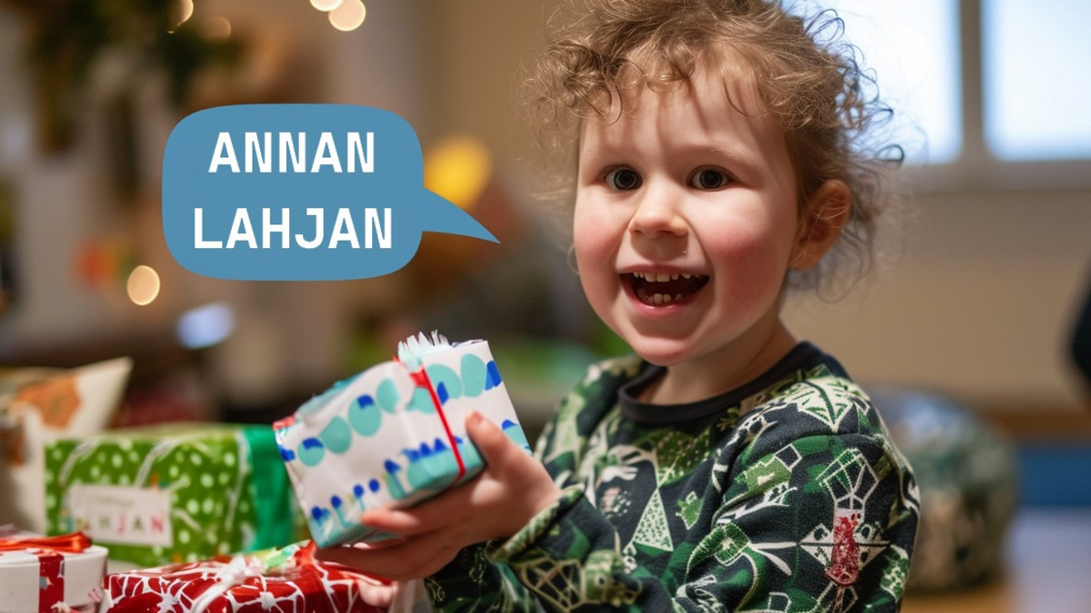 5 hyvää syytä antaa lasten hankkia lahjoja