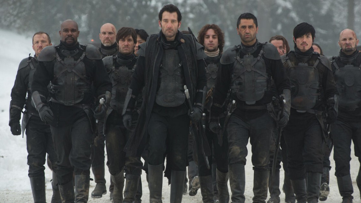 Clive Owen ja Morgan Freeman tähdittävät toimintaelokuvaa Last Knights - TV5 tänään