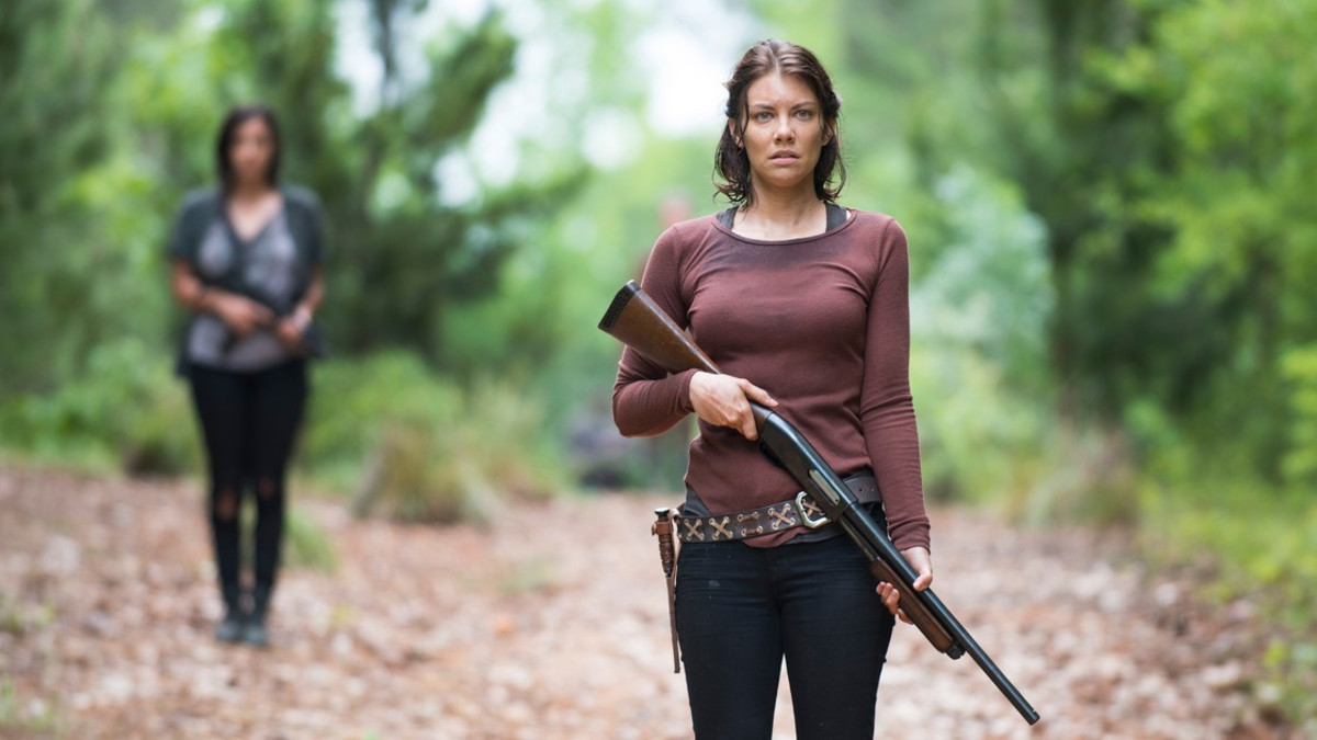 The Walking Dead -kaunottaren nakukuvat levisivät nettiin