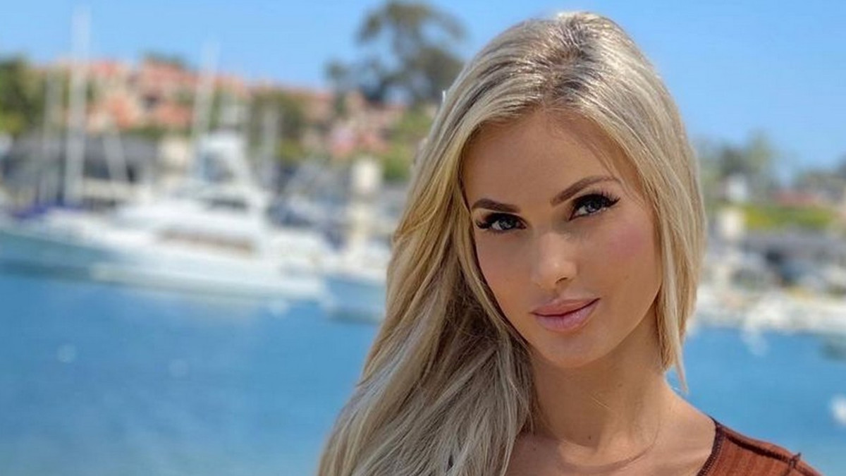 Ukraina vei maailmalle! Bikinimalli Leanna Bartlett ihastuttaa USA:ssa