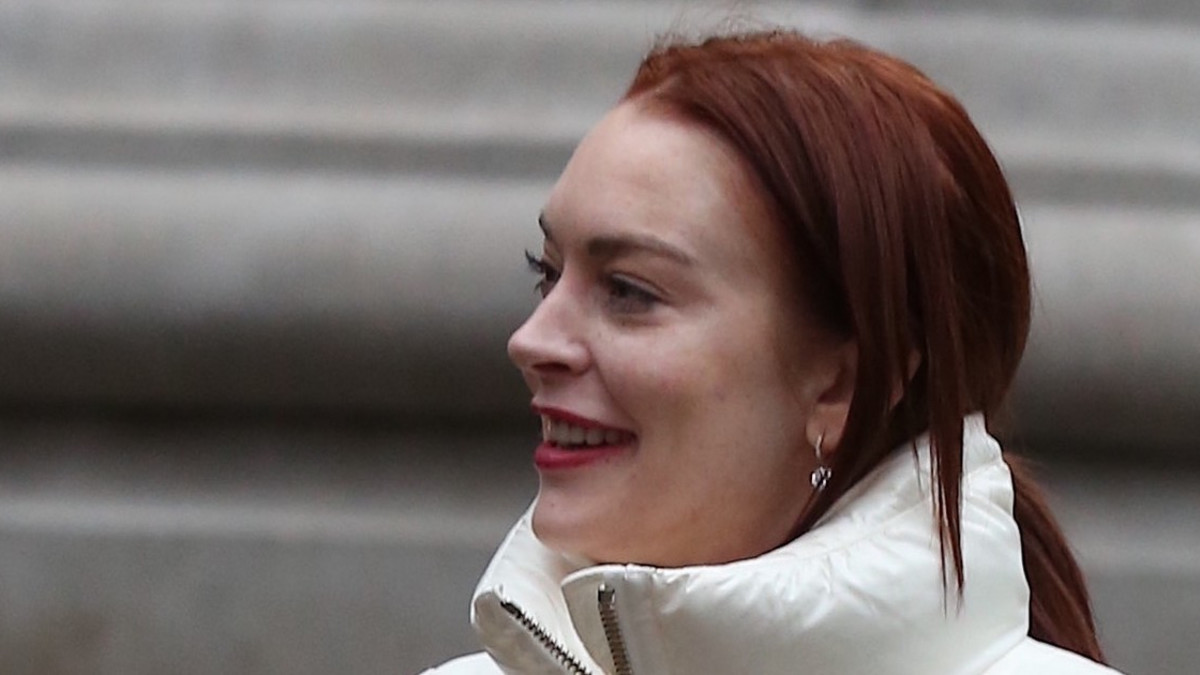 Tältä Lindsay Lohan näyttää nyt