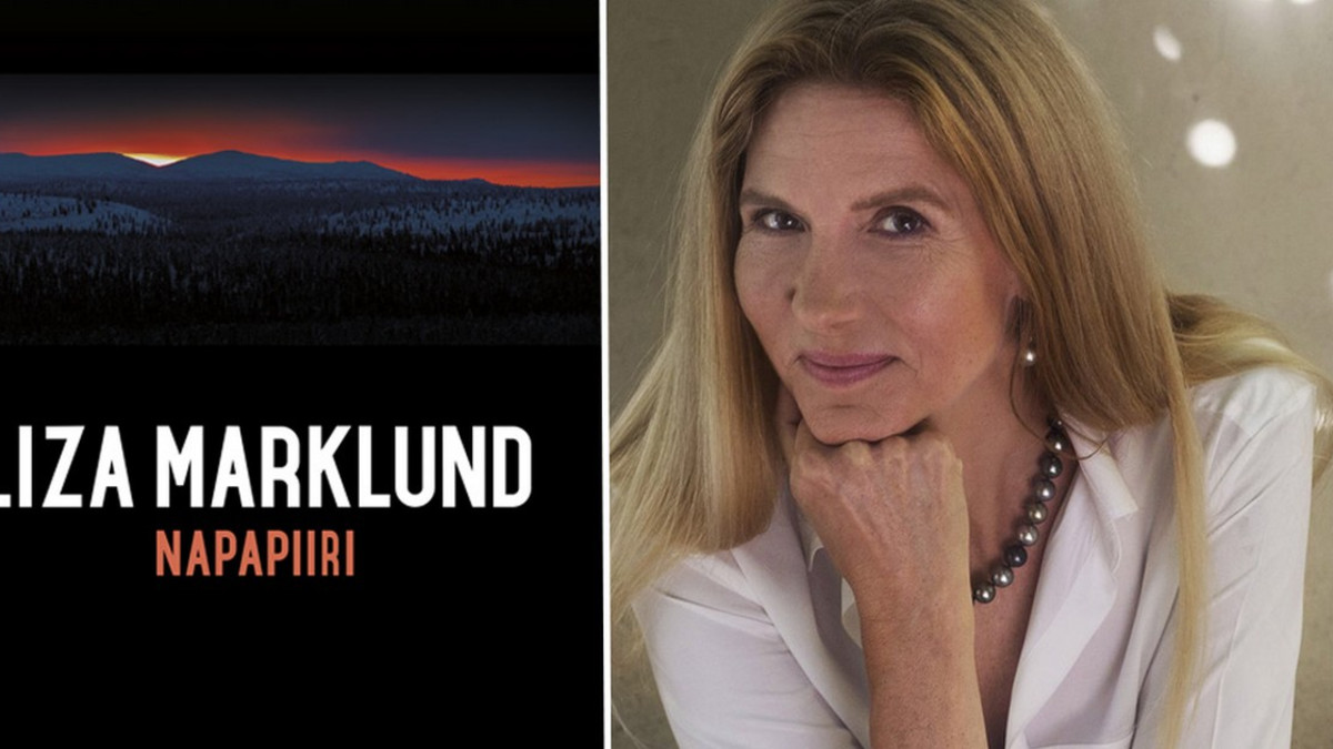 Liza Marklund julkaisee tänään uuden Napapiiri-dekkarin