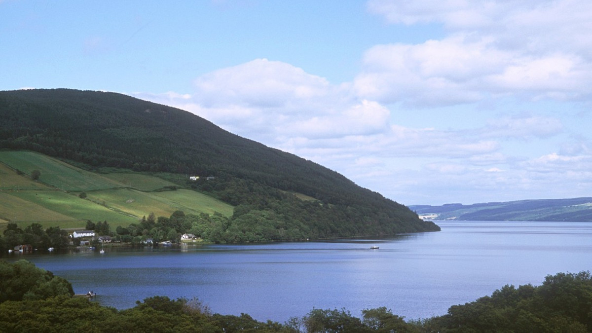 Loch Nessin hirviö tallentui kuvaan - "paras vuosiin" (kuva)