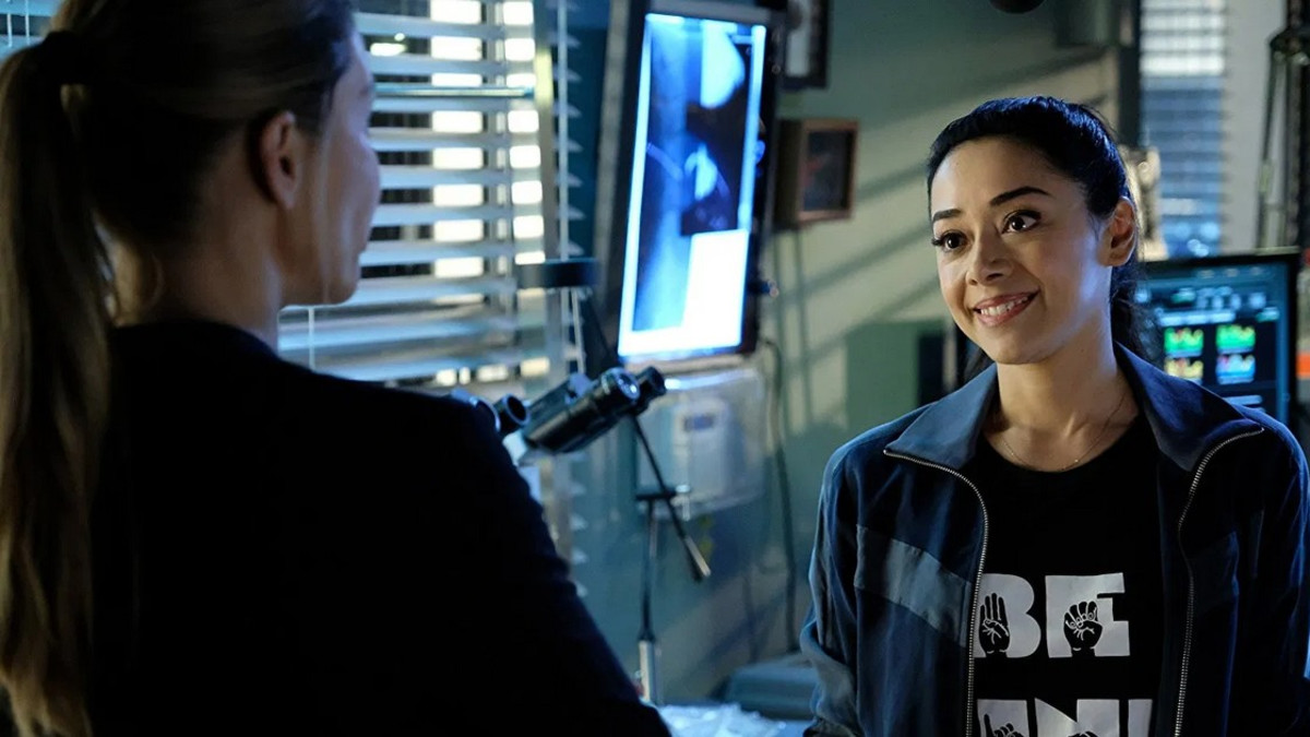 Lucifer-tähti Aimee Garcia sai pestin Marvel-sarjasta M.O.D.O.K.