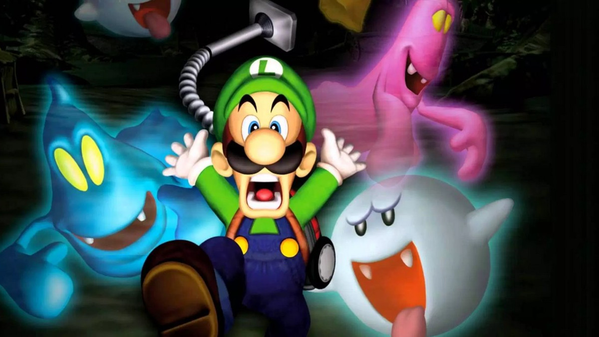 Pääosassa kerrankin Luigi - näissä kaikissa Nintendo-peleissä hänet on nähty