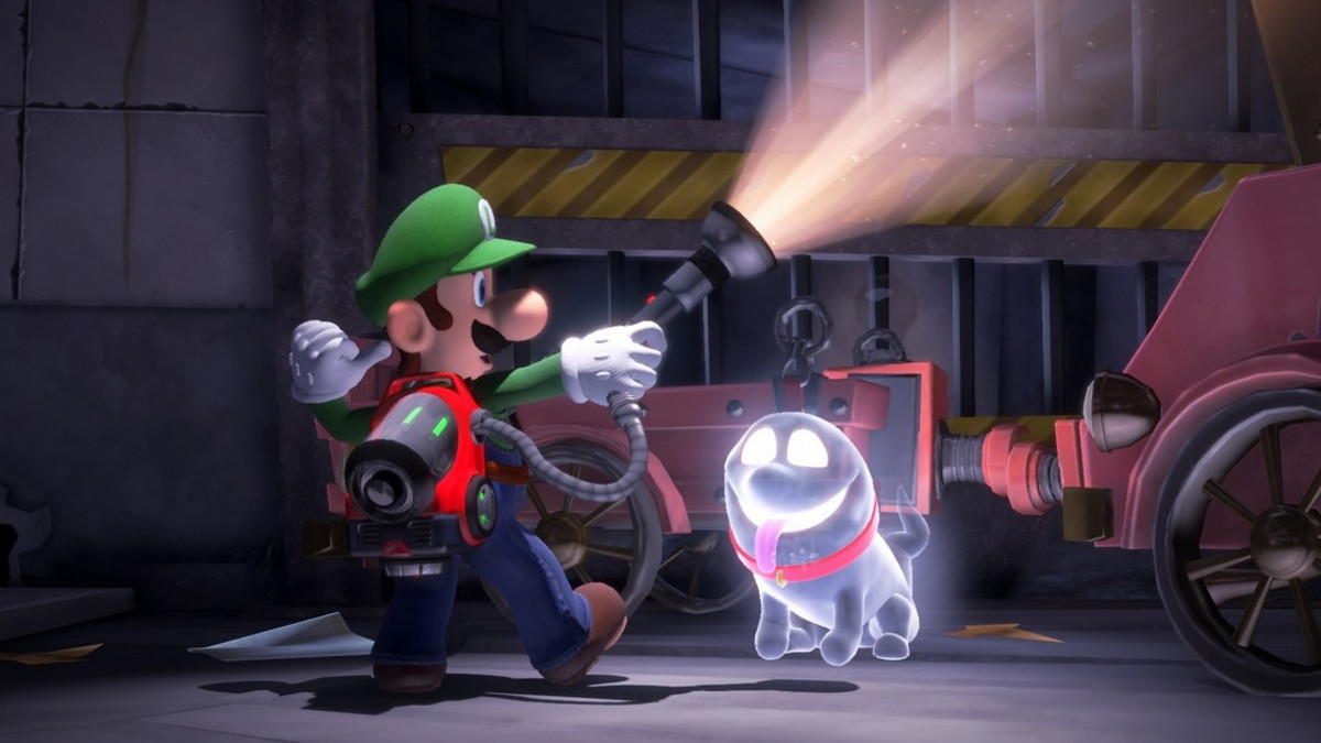 Nintendo Switch nyt: Luigi´s Mansion 3:ssa Luigin unelmaloma muuttuu aavemaiseksi painajaiseksi