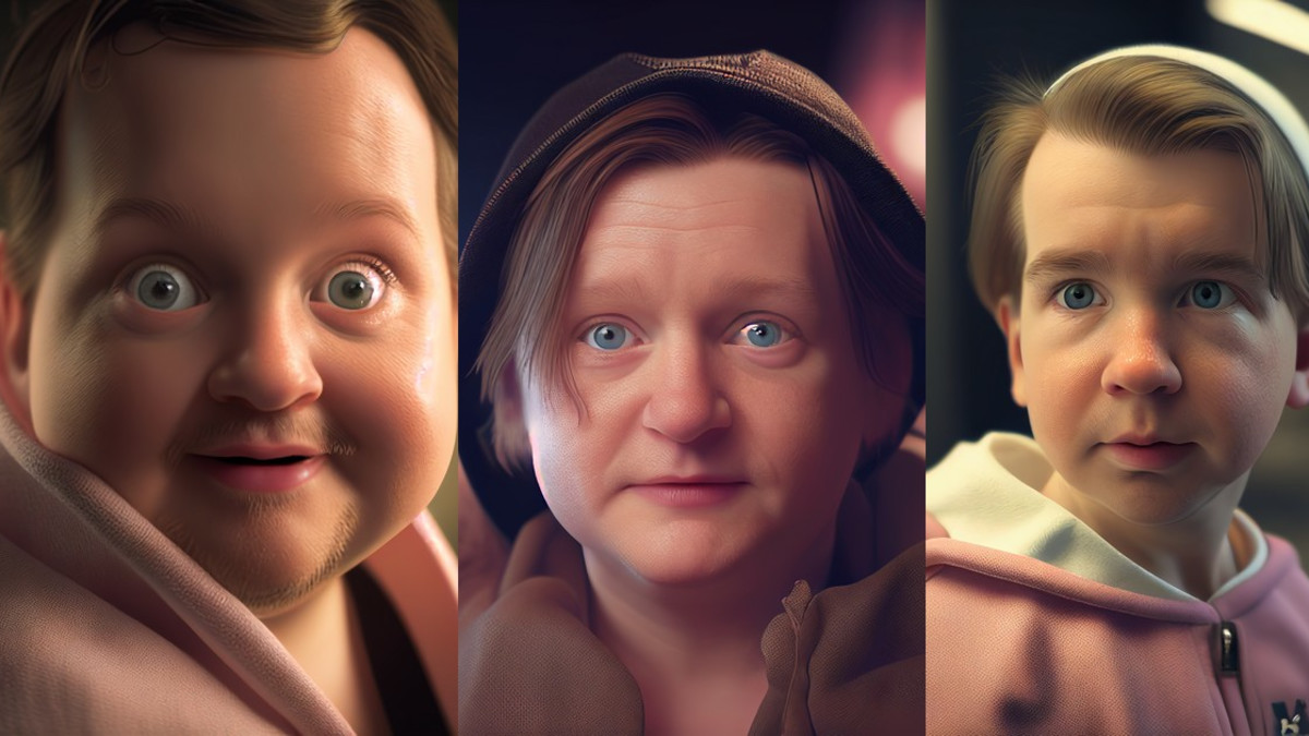 Hauskat kuvat! Tältäkö Luokkakokous-kolmikko näyttäisi Disney-leffassa