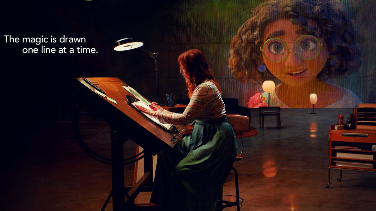 Luonnoskirja - Disney+-sarjassa taiteilijat näyttävät, miten Disney-hahmoja piirretään