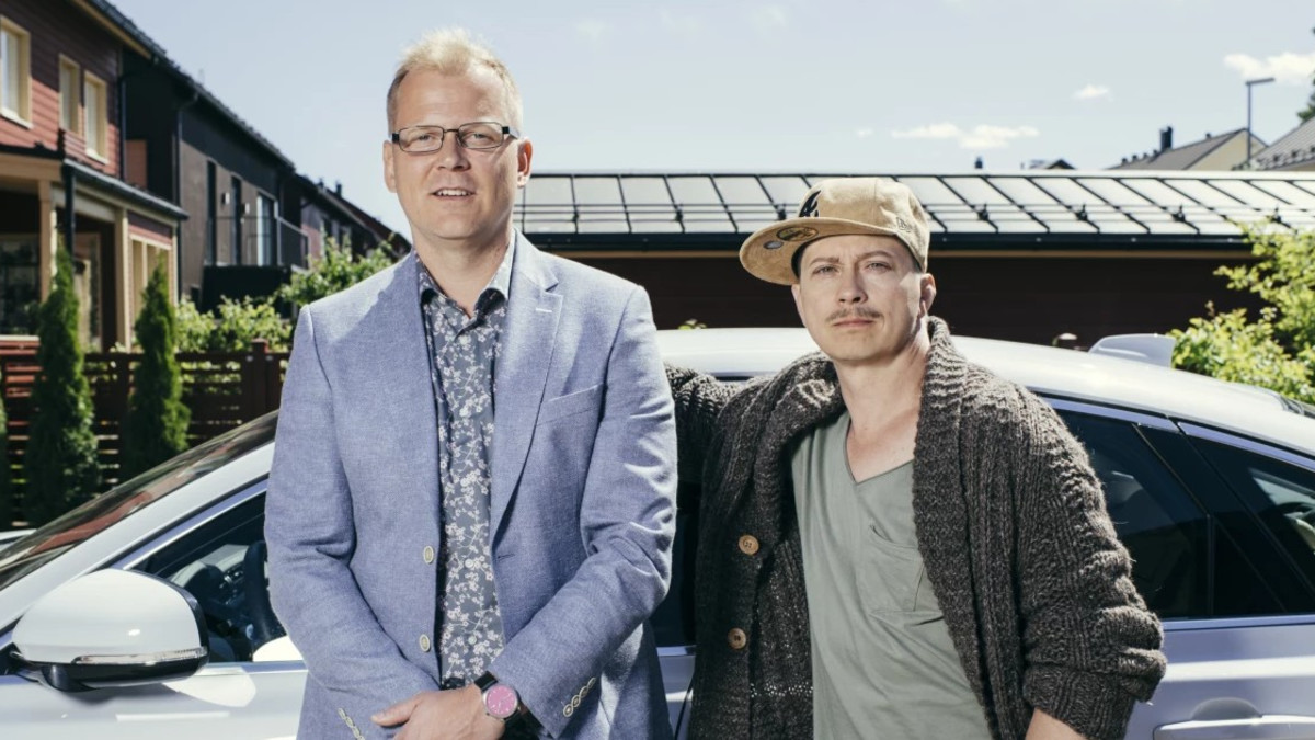 Yle Areena: Luottomies-komedia jatkuu 16.11. - Juhis ja Tommi kohtaavat ylinopeussakkoja ja uusia naapureita
