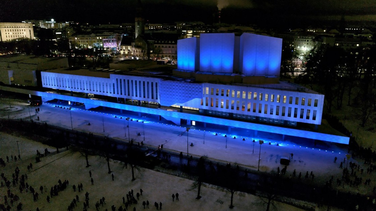 Lux Helsinki oli jymymenestys