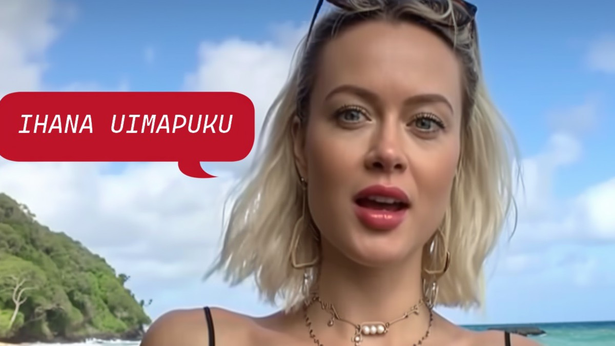 Isorintainen somevaikuttaja Maia näyttää: "Tämä on hyvä uimapuku"
