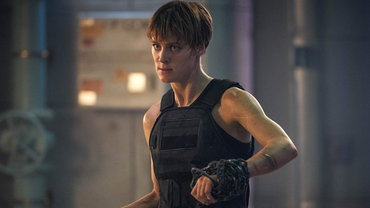 Mackenzie Davis kertoo nakutaistelusta Terminator: Dark Fate -elokuvassa