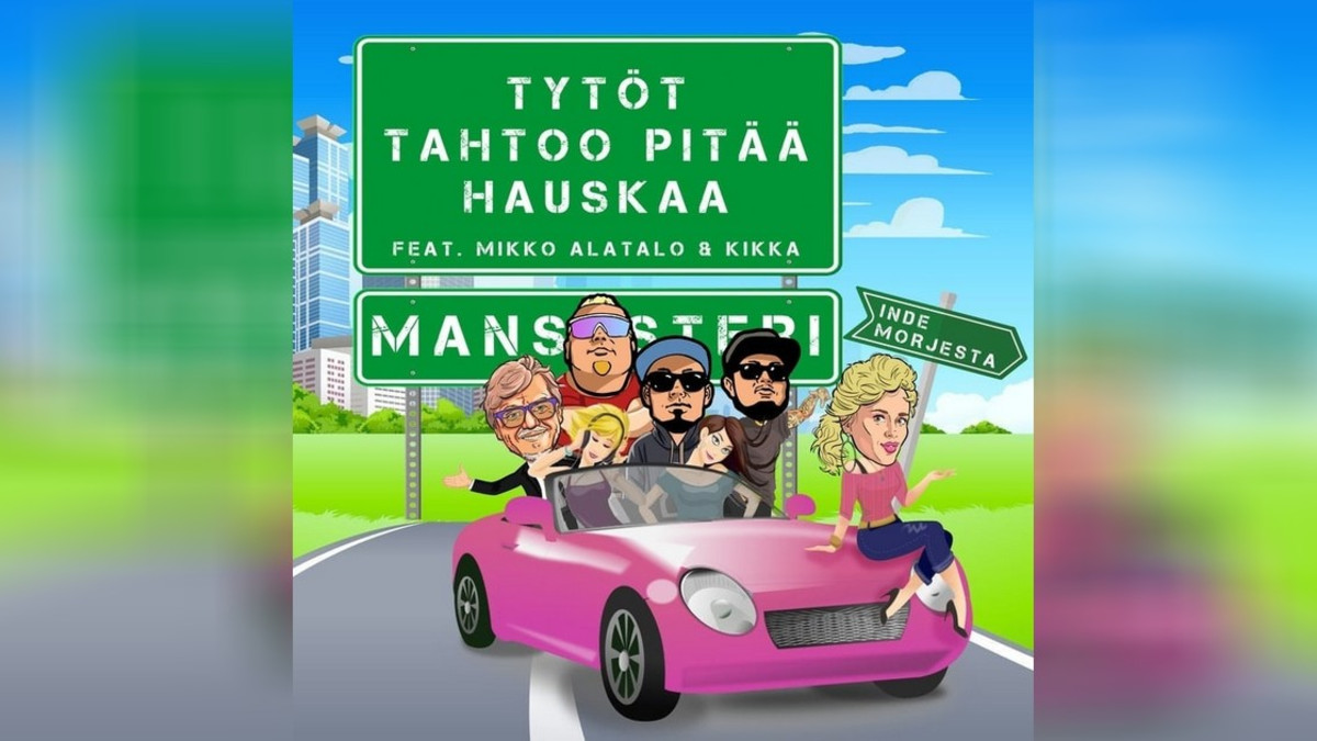 Mansesteri ja Mikko Alatalo taas yhteistyössä: Tytöt tahtoo pitää hauskaa sai uuden version - MC Mane haastattelussa