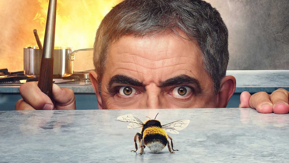 Man vs. Bee - Rowan "Mr. Bean" Atkinsonin uusi Netflix-sarja alkaa