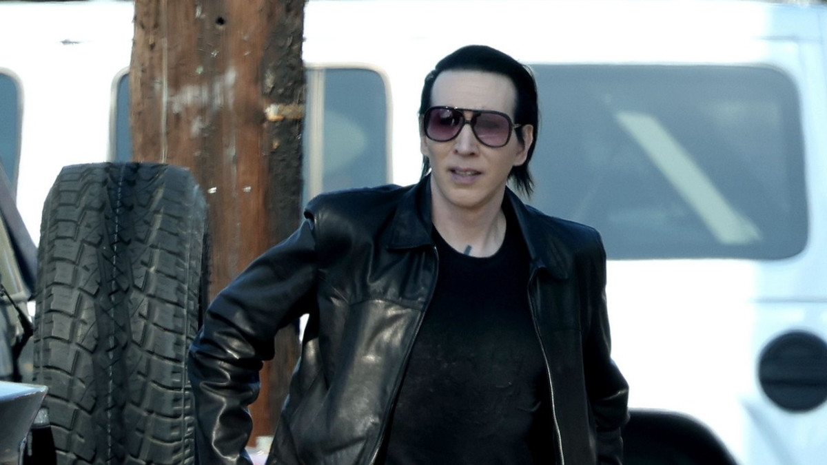 Tältä rokkari Marilyn Manson, 55, näyttää nyt