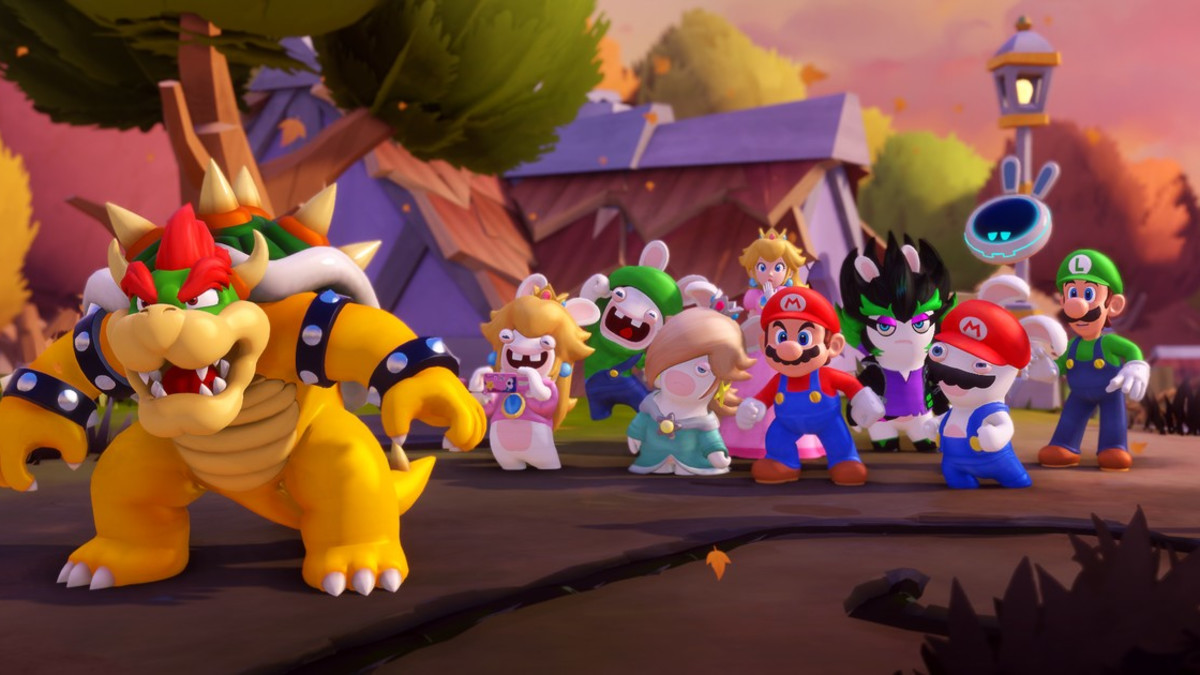 Nintendo Switch: Mario + Rabbids Sparks of Hope ilmestyy lokakuussa 2022