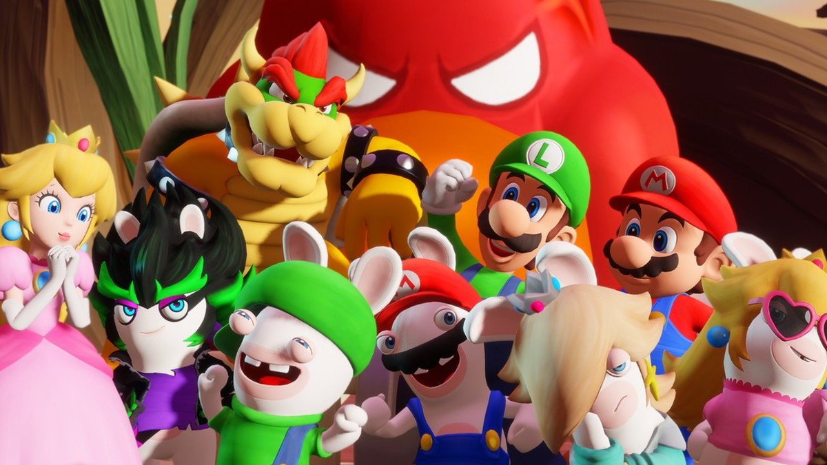Veikeät hahmot yhteispelissä - Mario + Rabbids Sparks of Hope nyt Nintendo Switch -konsolille