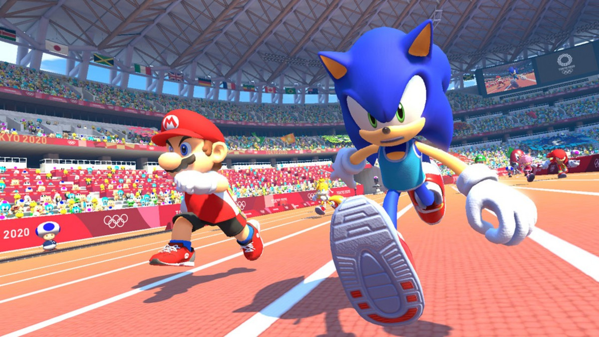 Nintendo Switch tänään: Mario & Sonic at the Olympic Games Tokyo 2020 ilmestyy