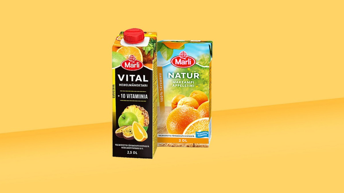 Nyt lähtee halvalla! Matsmart ja Eckes-Granini Finland pelastavat yli 100 000 mehupakkausta hävikiltä