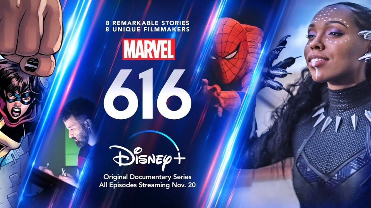 Disney+ tänään: todellisille Marvel-faneille suunnattu Marvel´s 616 -dokumenttisarja alkoi