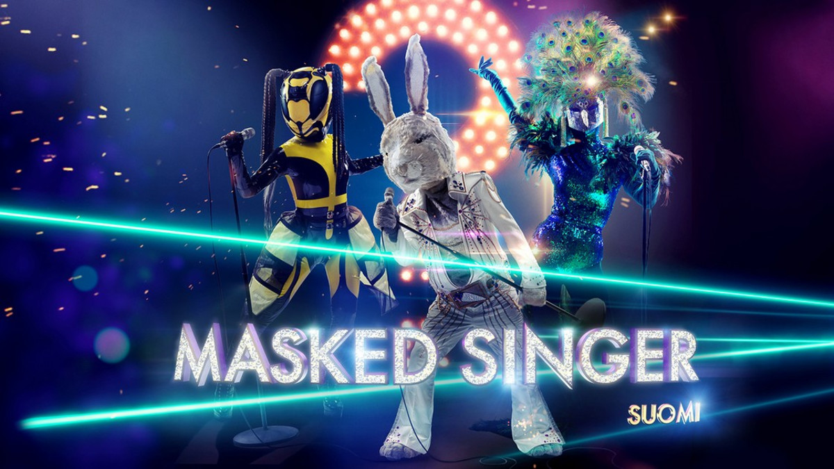 Masked Singer Suomi on jättihitti - seuraavassa jaksossa nähdään Peacock, Söpö, Kisu, Pupu, Alien ja Leijona