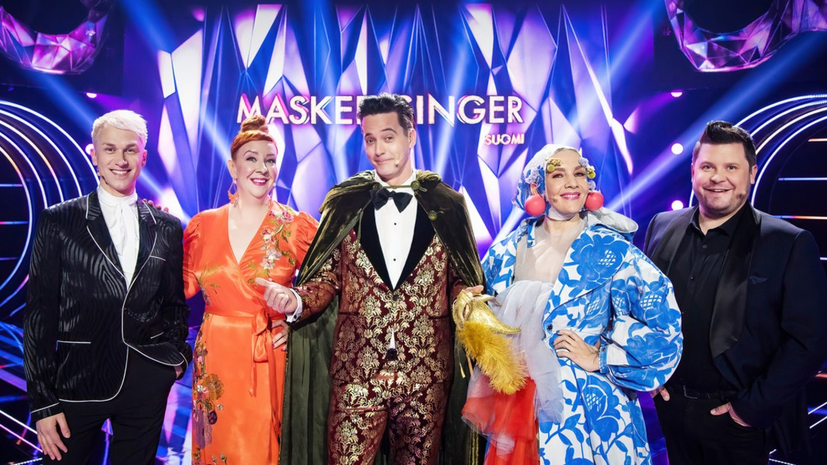 Masked Singer Suomi jatkuu MTV3-kanavalla 28.8. - mukana mm. Bilepanda, Corppi, Yksisarvinen ja Murkku