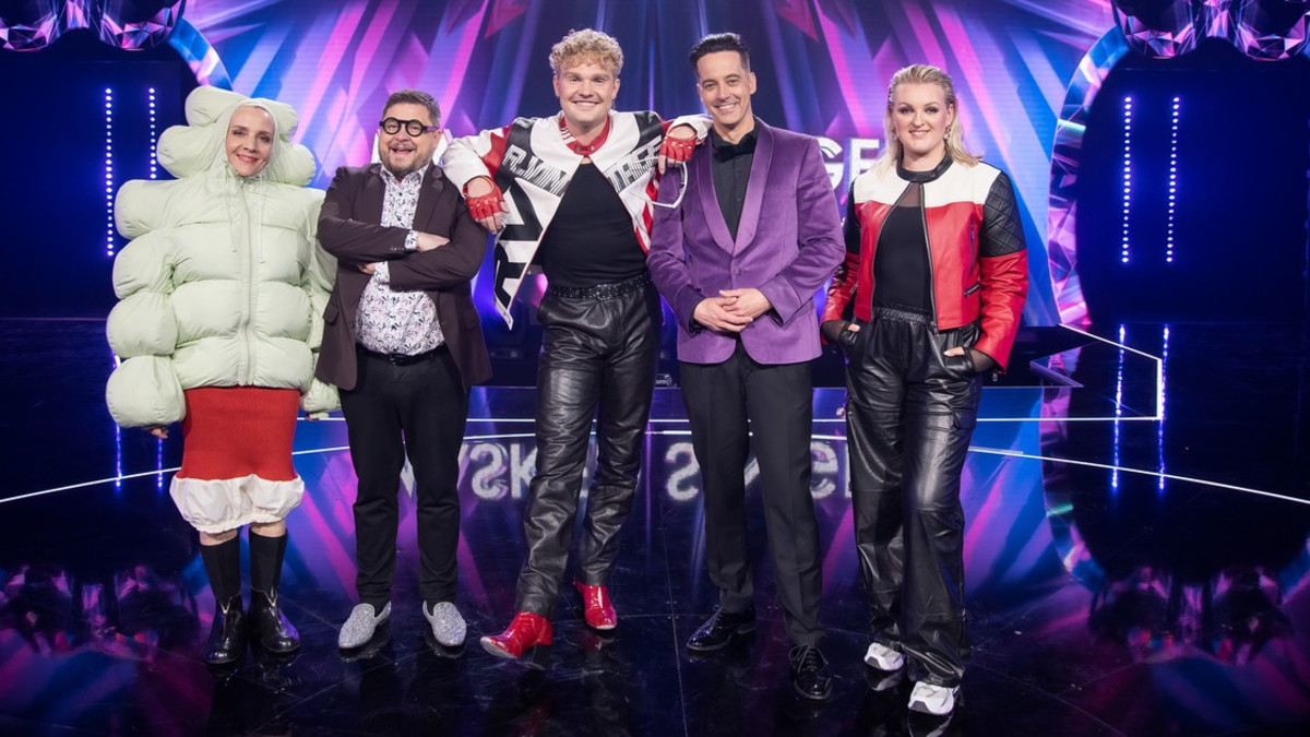 Masked Singer Suomi julkisti uudet hahmot - Jenni Poikelus ja Benjamin Peltonen mukaan