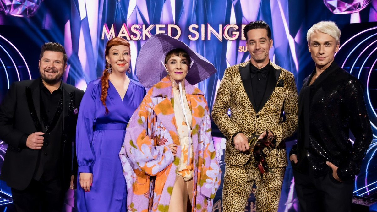 Masked Singer Suomi tulee taas - hahmojen esittely 12.9.