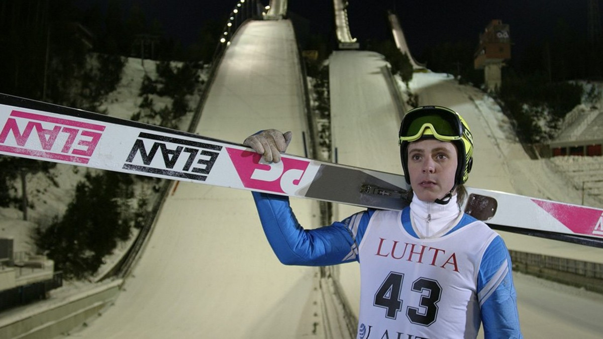 Tänään tv:stä: Jasper Pääkkönen mäkihyppylegendana leffassa Matti