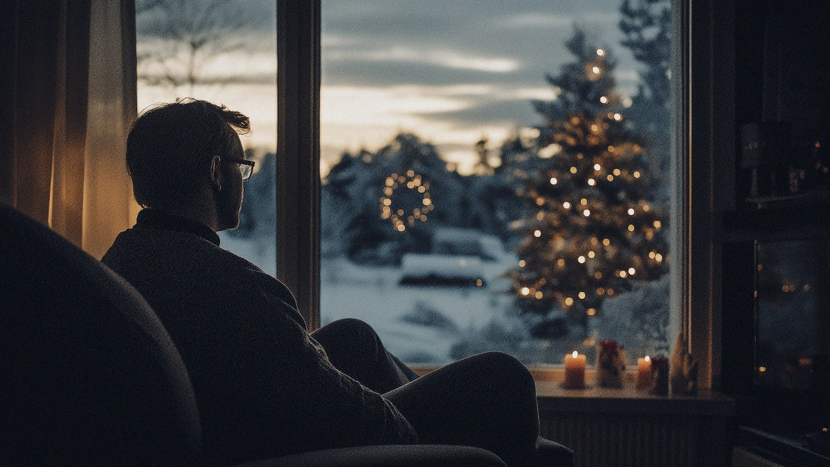 Kuusi tapaa lievittää yksinäisyyttä jouluna – psykologin vinkit