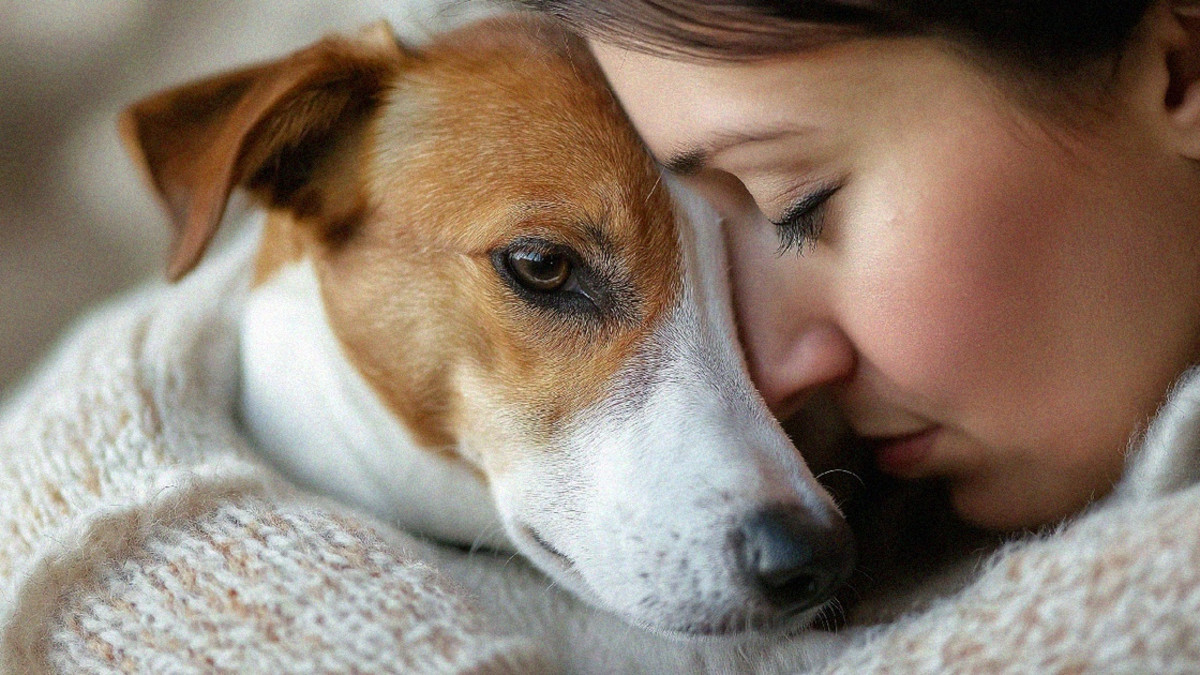 Nainen adoptoi naapurinsa koiran sen karattua
