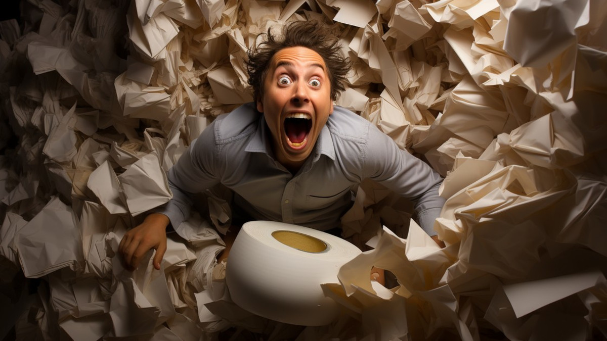 Kannattaako WC-istuin päällystää vessapaperilla julkisessa vessassa?
