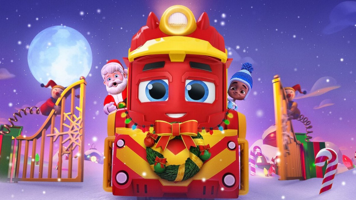 Netflix lapsiperheille: Ryhmä Hau -luojan uusi animaatiosarja sai jouluspesiaalin - Mighty Express: Jouluseikkailu