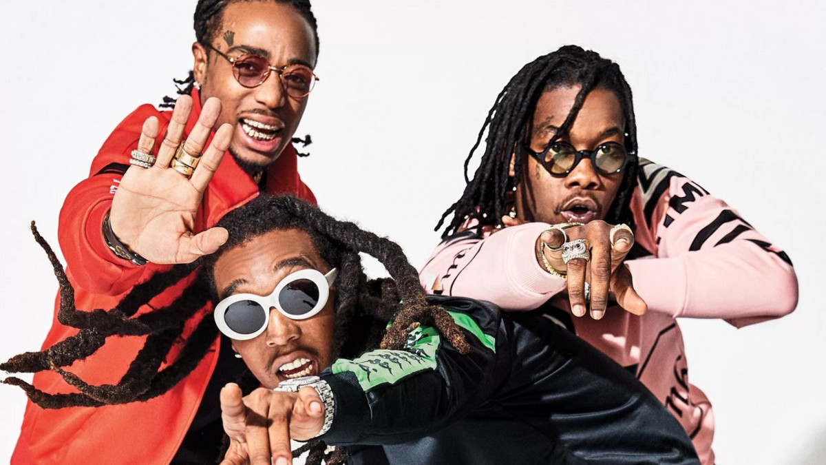 Blockfesteillä esiintynyt Migos julkaisi tänään uuden albumin Culture II - mukana mm. Nicki Minaj ja Drake