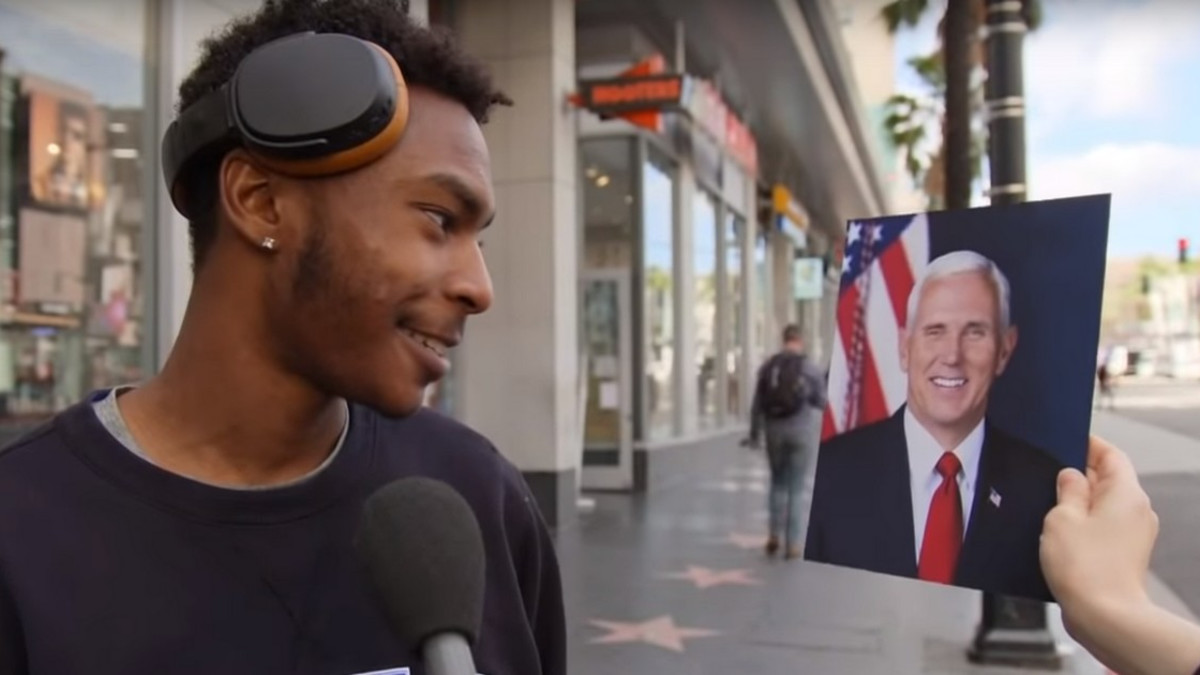 Tiedätkö kuka on Mike Pence? Jimmy Kimmel näytti amerikkalaisille varapresidenttinsä kuvaa