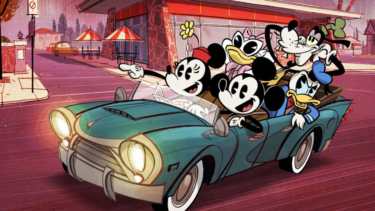 Disney+ nyt: Mikki Hiiren ihmeellinen maailma -animaatiosarja alkoi tuoreeltaan USA:n tahdissa - mukana myös Aku Ankka