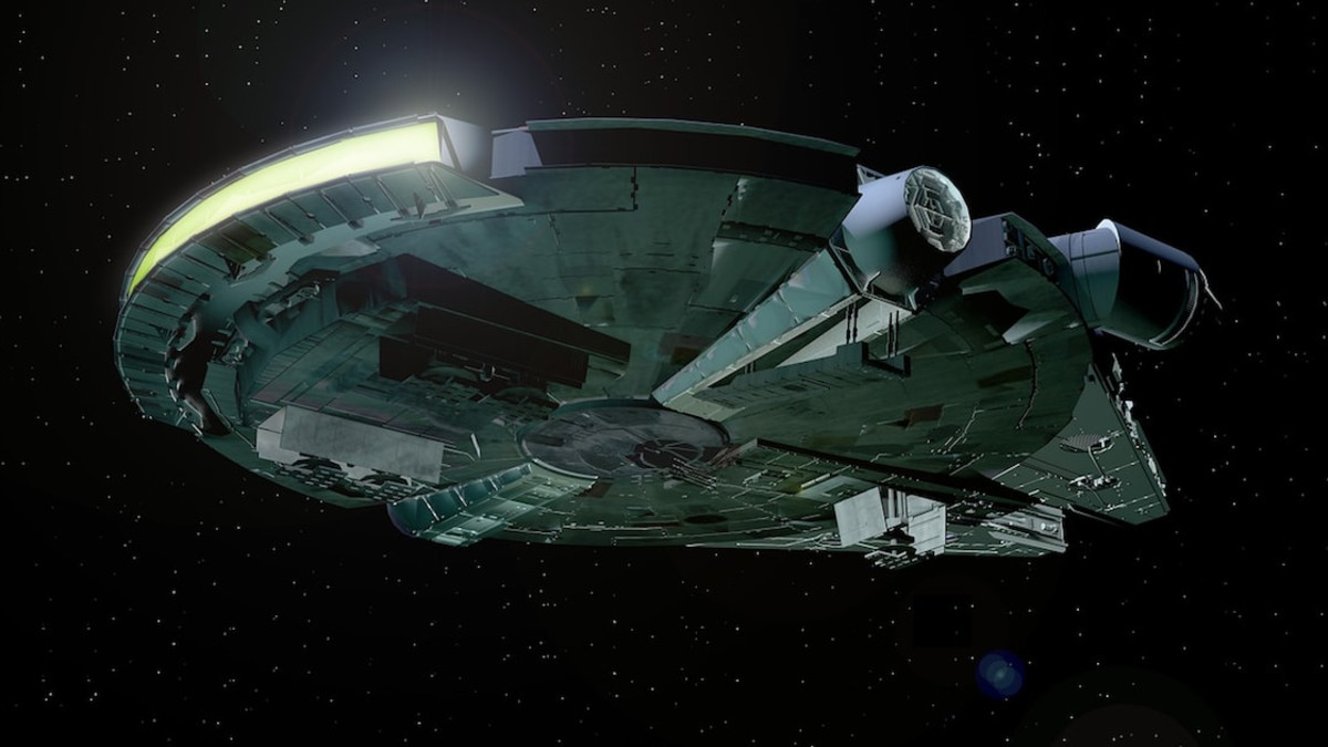 Haastaja perinteisille piparkakkutaloille - Star Wars -aiheiset luomukset (3 kuvaa)