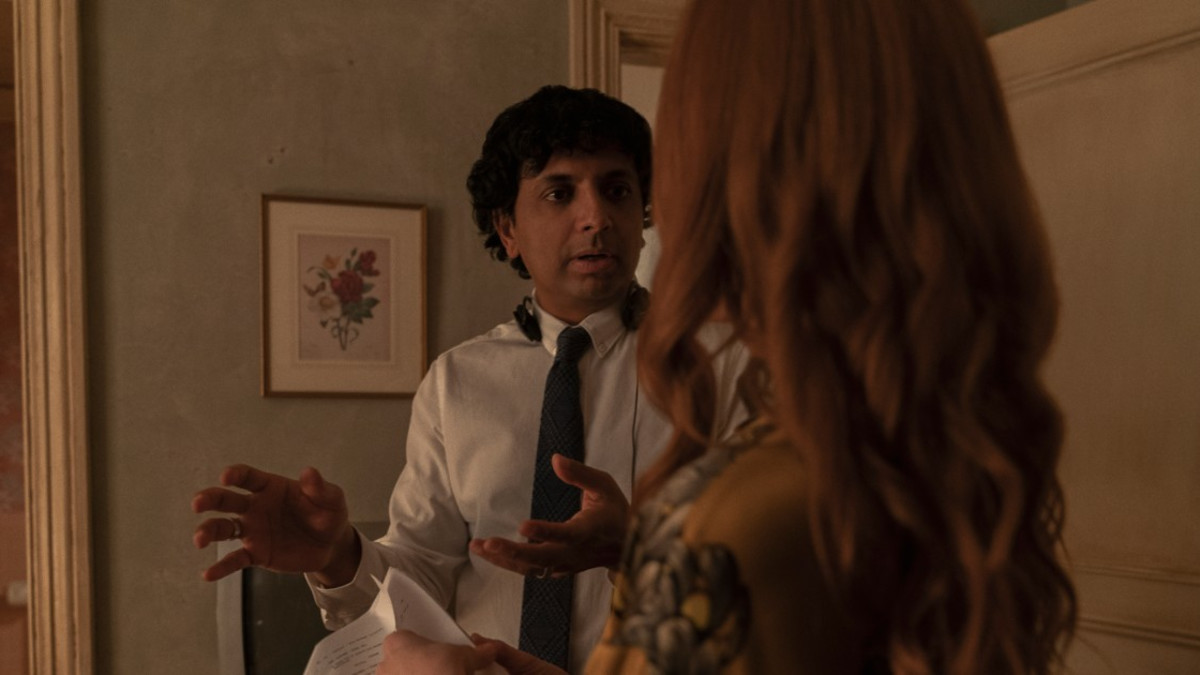 M. Night Shyamalan saa uuden trillerin 2024 - Sitä ennen Knock at the Cabin 2023